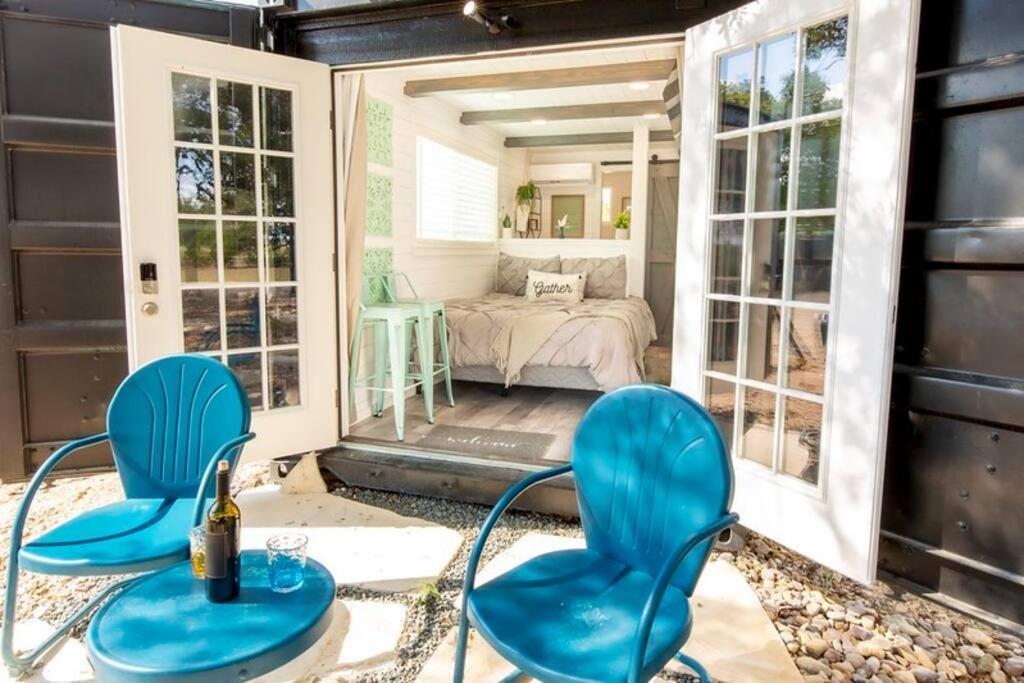 The Container Retreat @ 290 Wine Trail #9 Get Away Today! Hye エクステリア 写真