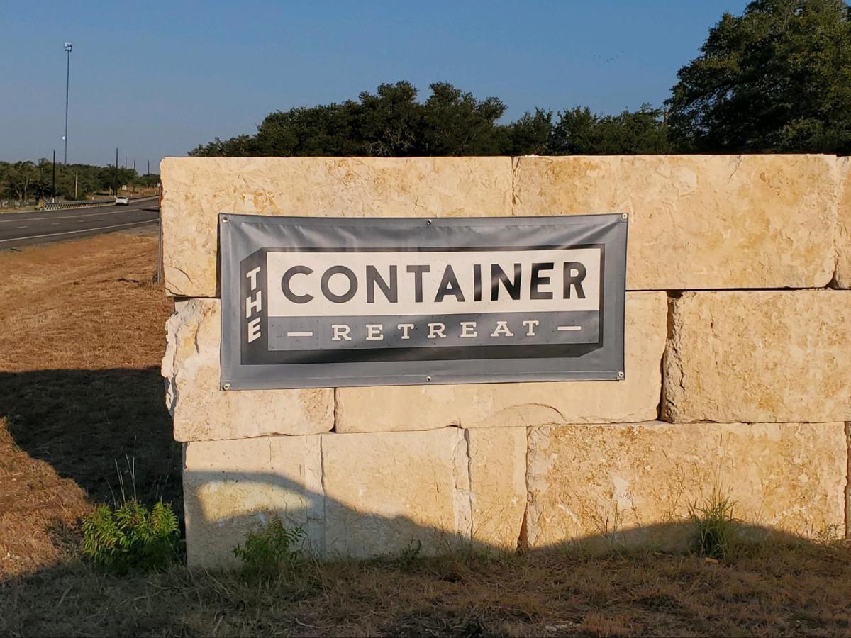 The Container Retreat @ 290 Wine Trail #9 Get Away Today! Hye エクステリア 写真