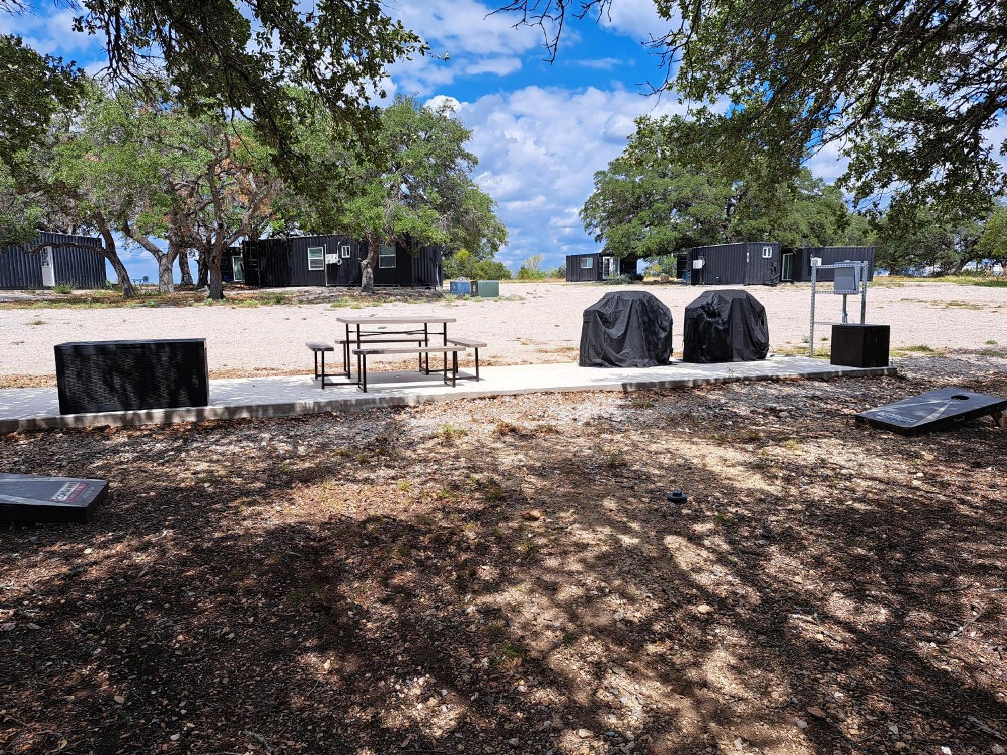 The Container Retreat @ 290 Wine Trail #9 Get Away Today! Hye エクステリア 写真